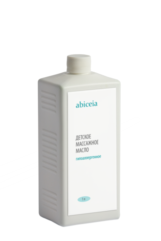Массажное масло Абицея Детское гипоаллергенное