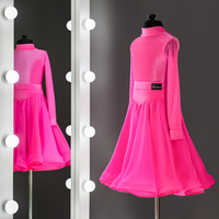 Lilia 5-02-01-C | Платье для спортивных бальных танцев | Vasileva Dance