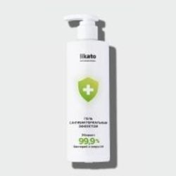 Гель с антибактериальным эффектом 250 мл (продается кратно коробке - 12 шт)