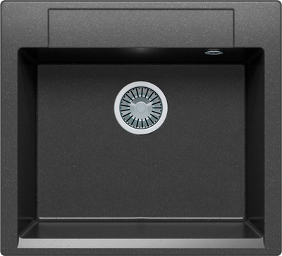 Мойка POLYGRAN ARGO-560 космос №316 (черный)