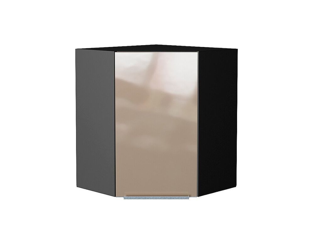 Шкаф верхний угловой Фьюжн