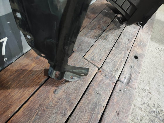 Подкрылок передний левый Nissan X-Trail 3 (T32) 13-19 Б/У Оригинал 638434CB0A