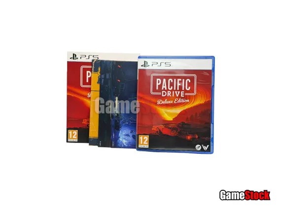 PS5 Pacific Drive Deluxe Edition (Б/У, Русские субтитры, PPSA-17476)