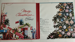 Винтажная виниловая пластинка LP Elvis Presley Elvis Christmas Album (Japan 1985) (No Obi)