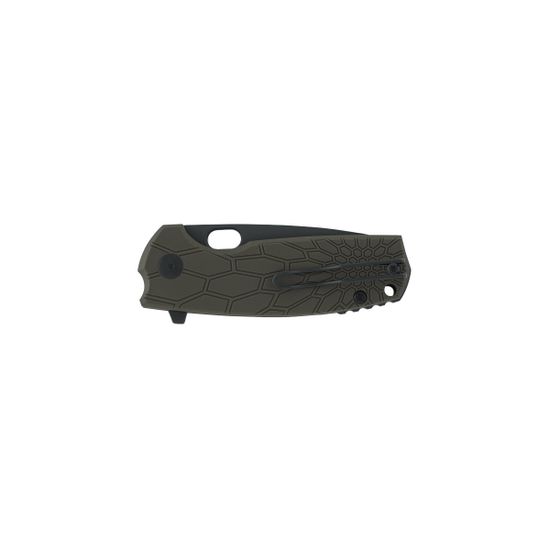 Складной нож FOX knives 604OD CoreVox c клинком из стали Böhler N690, рукоять FRN