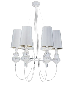 replica Jaime Hayon  Josephine chandalier 6 lamps (white)