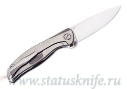 Нож Широгоров F95 Белый Тигр White Tiger Custom Divisionфотография - 6