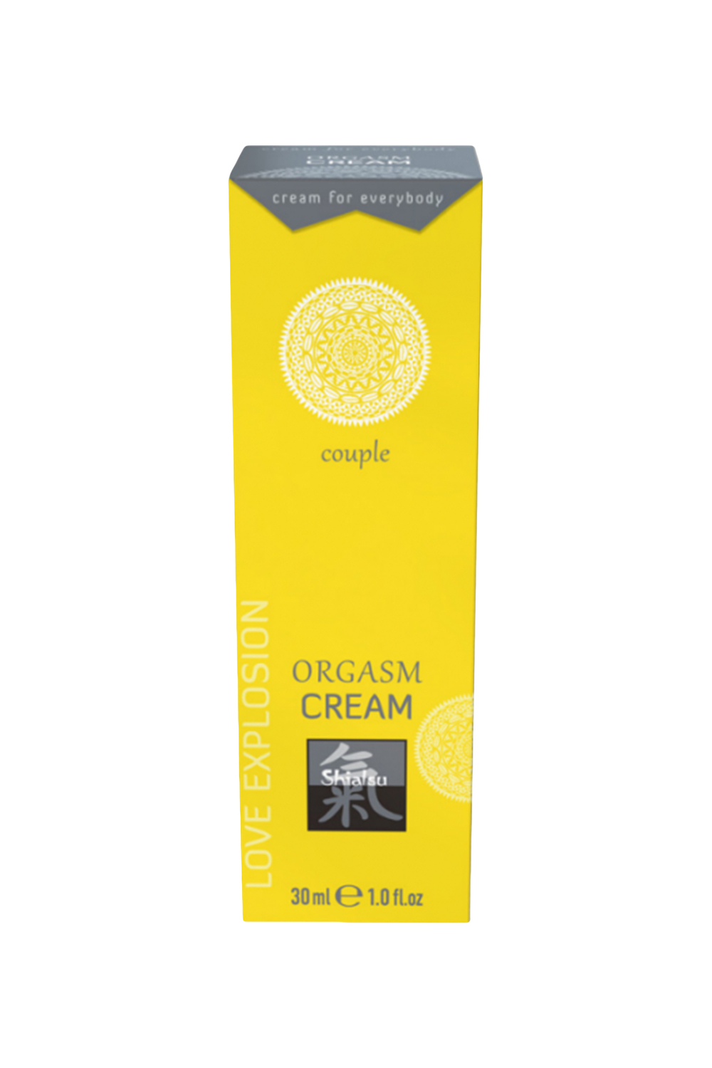 Shiatsu ORGASM CREAM Интимный гель для женщин, 30 мл