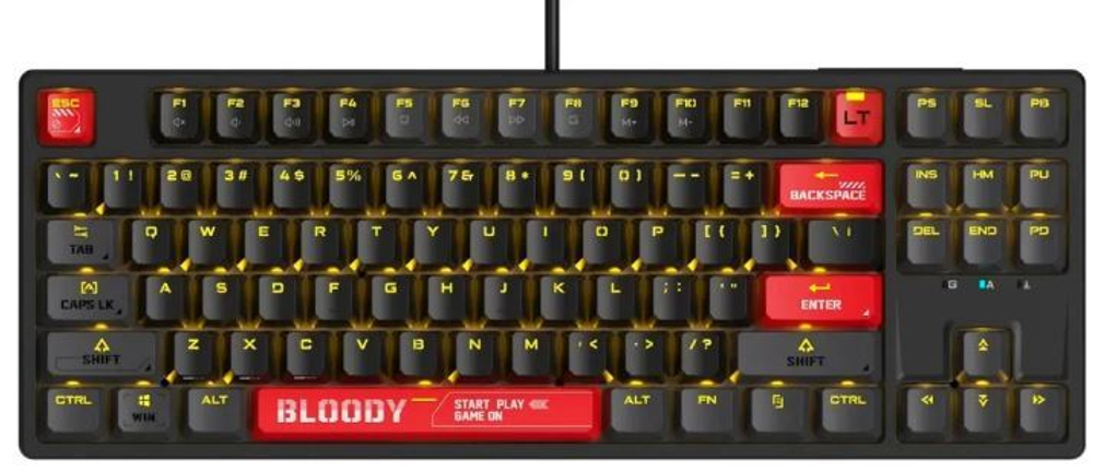 Клавиатура  A4Tech Bloody AT87