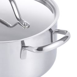 Кастрюля из нержавеющей стали Gipfel Galaxy 51970 20 см/3,8 л