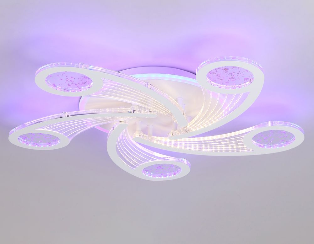 Ambrella Потолочный светодиодный светильник с пультом Original FA4476