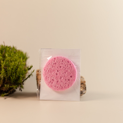 Спонж для умывания, целлюлоза