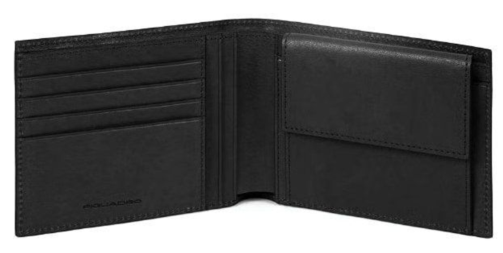 Кошелек Piquadro Black Square PU257B3R/N