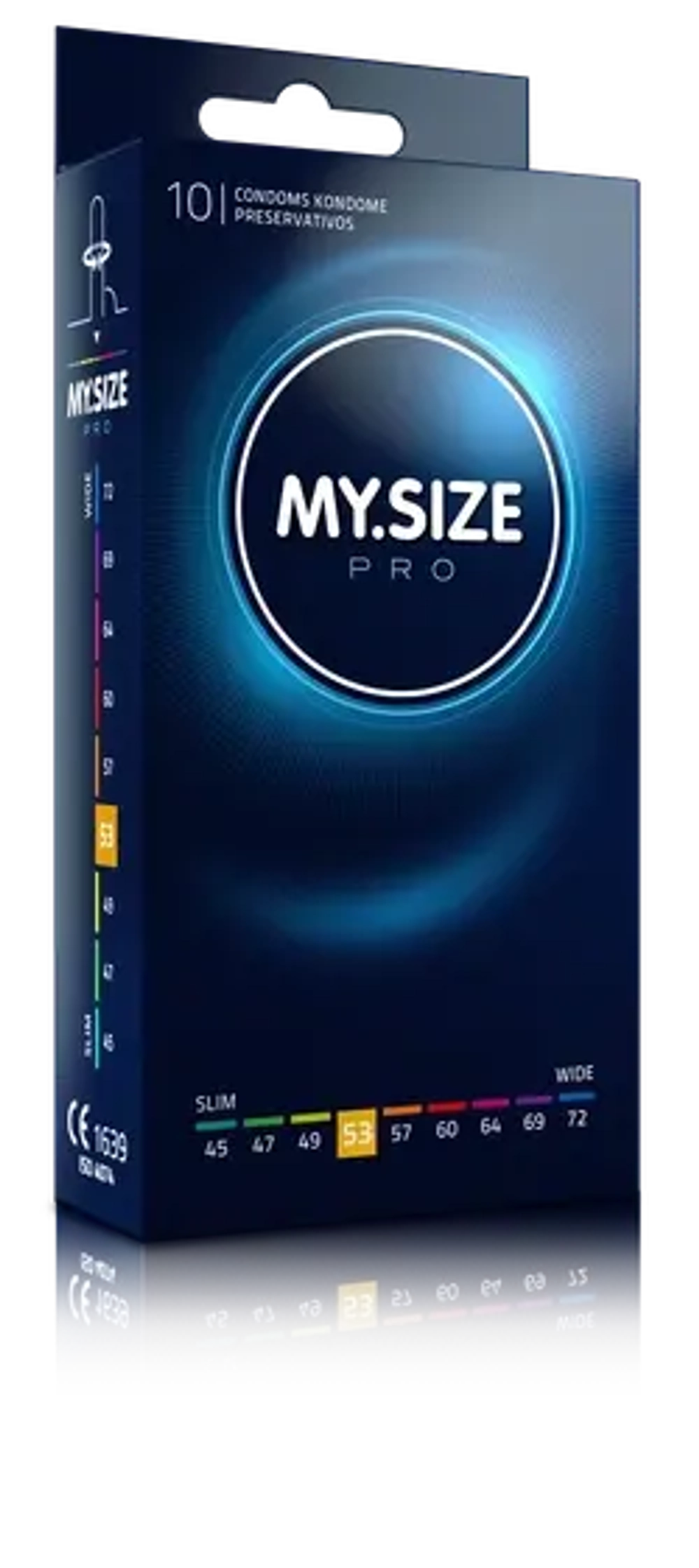 Презервативы My.Size 10 шт. размер 53 мм.