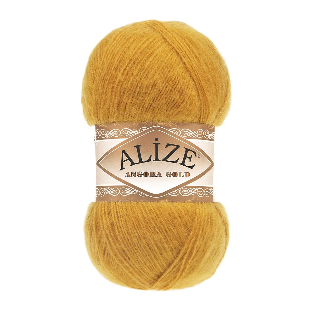 Пряжа Alize Angora Gold (002)