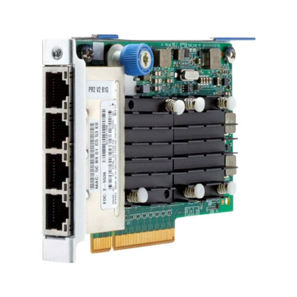 Адаптер HPE 768082-001 HP FF 10-GB QP 536FLR-T Adapter