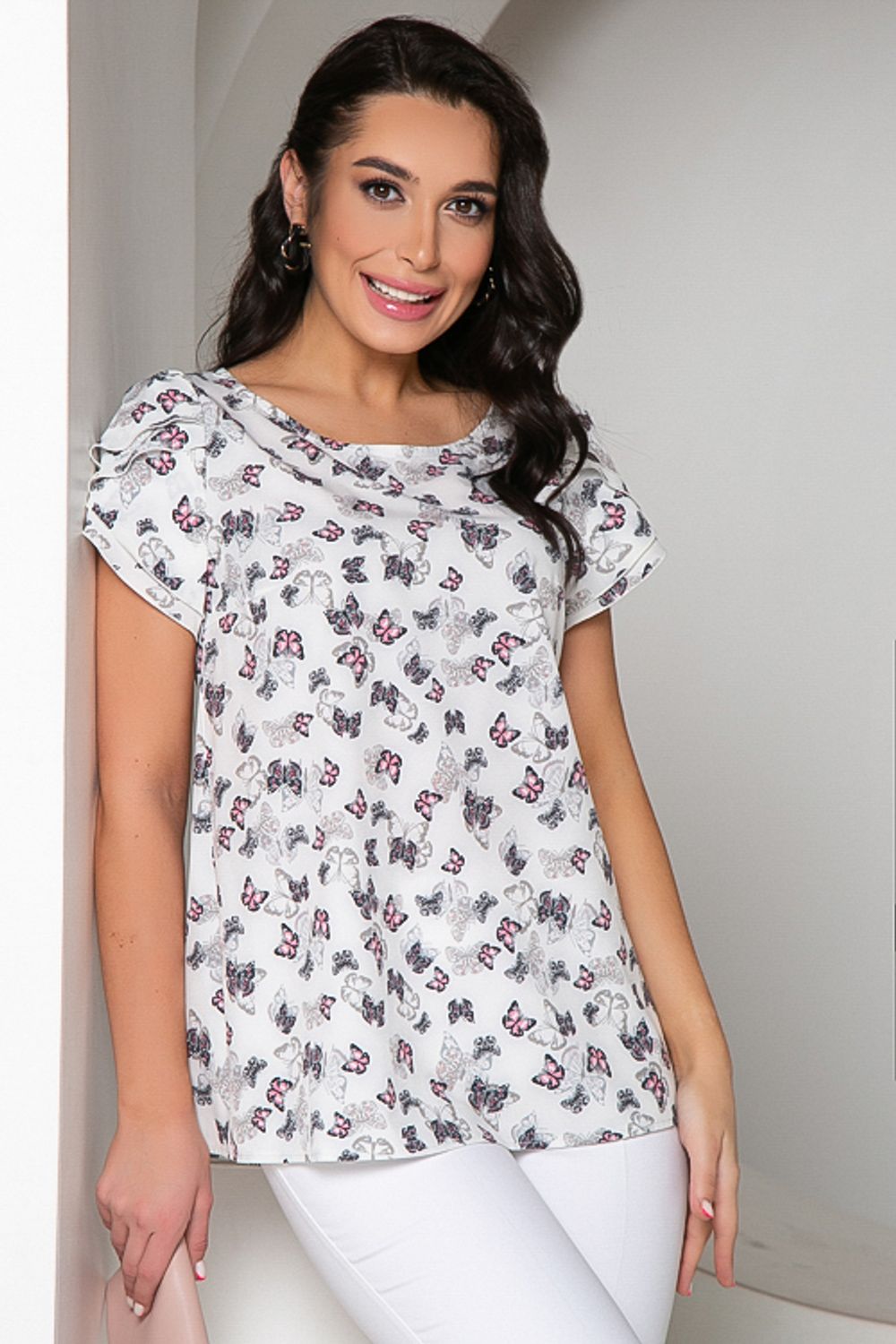 Блузка 41184 Avili