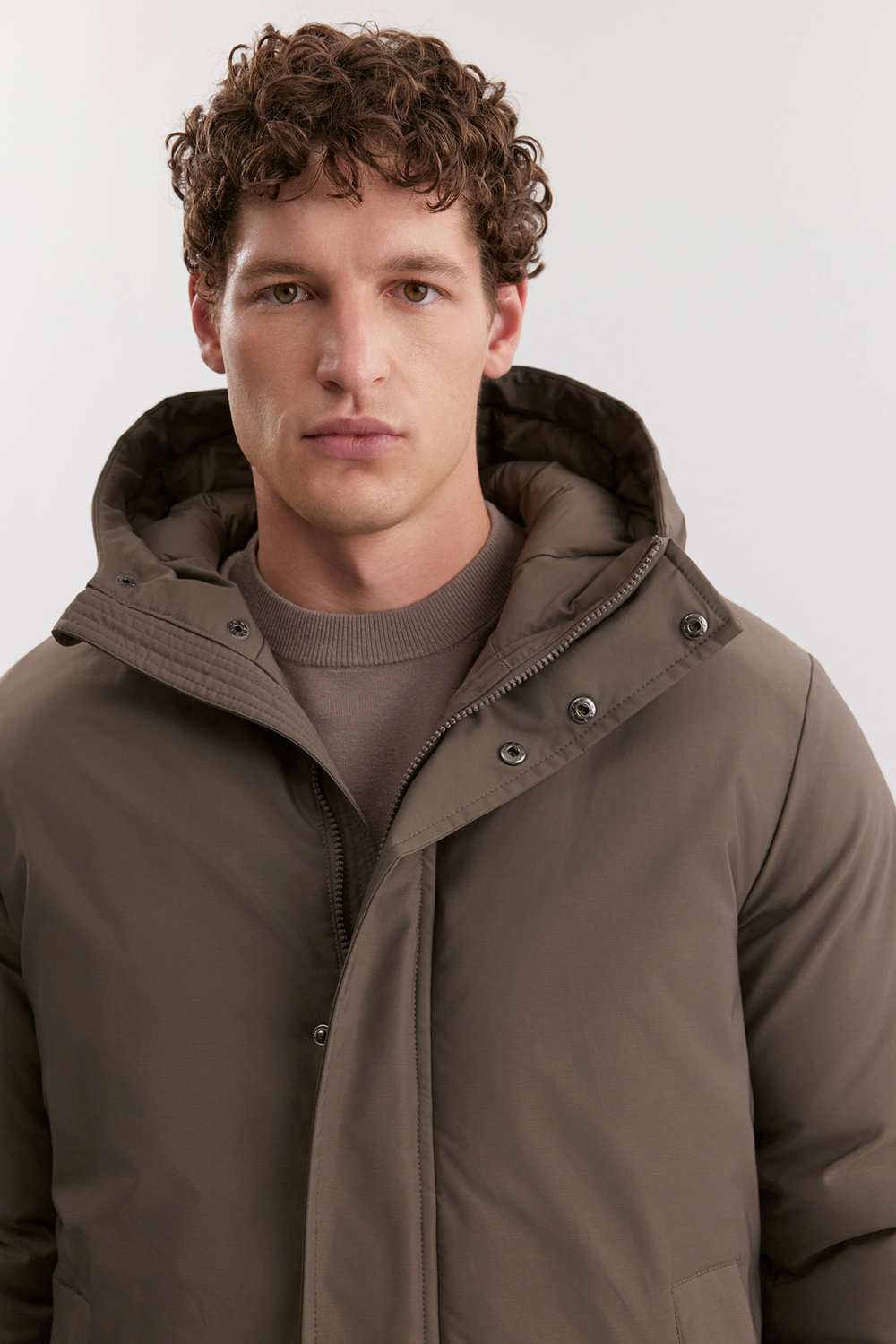 Пуховик мужской B5025701 Baon