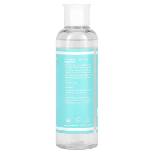 Cos De BAHA, CT, тоник для лица с готу колой, 200 мл (6,76 жидк. унции)
