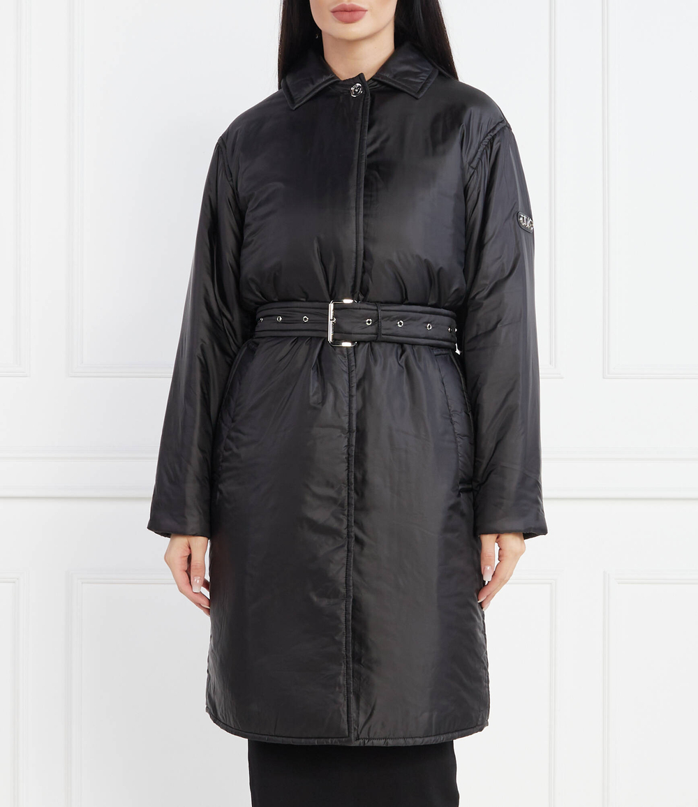 Пальто на подтяжках Michael Kors - черный(MF320CI3SB)