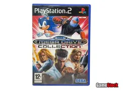 PS2 Sega Mega drive Collection (Б/У, Английская версия, SLES-54333, PAL)