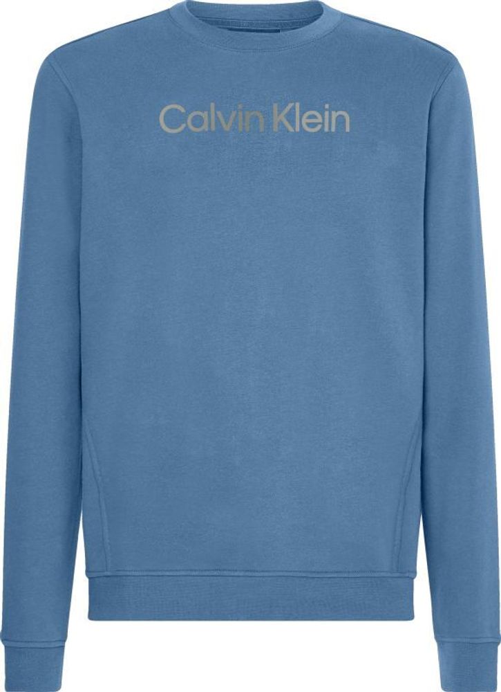 Мужская теннисная кофта Calvin Klein PW Pullover - copen blue