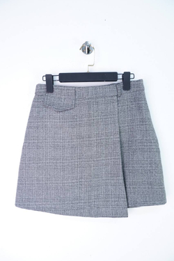 Юбка в модную клетку, визуально 44/46 размер