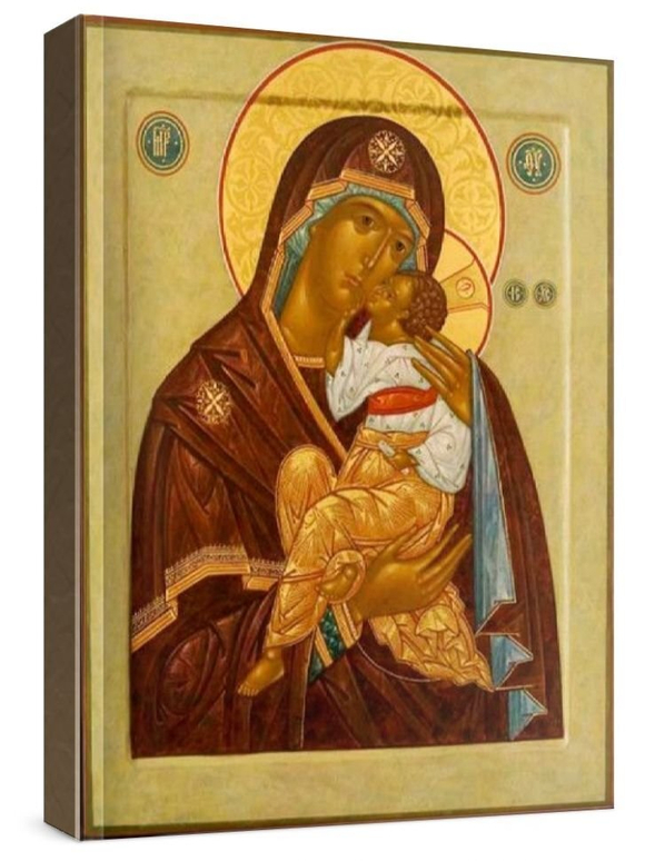 Ярославская икона БМ (рукописная на заказ)