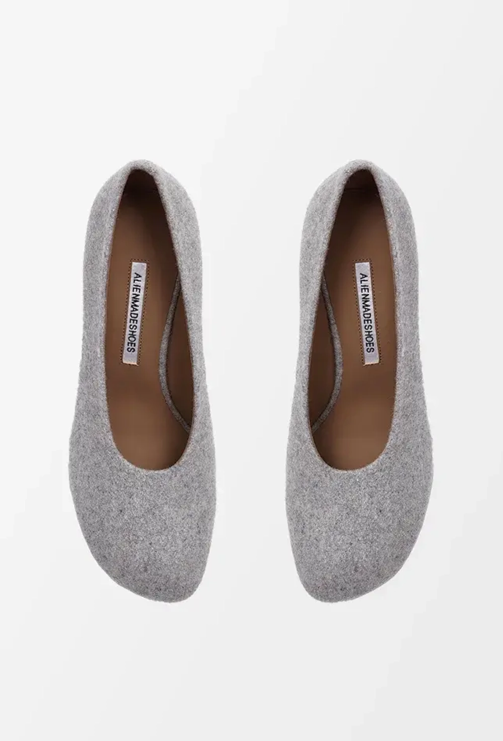 Туфли TIME light grey 80 мм