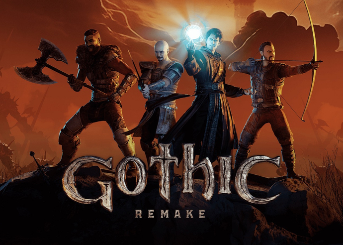 Gothic —   теперь в ремейке для PS5!   уже в наличии в ГИКСТОР