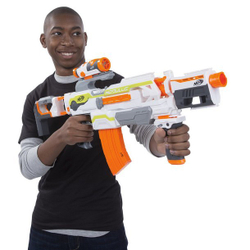 Nerf: Набор Бластер "Элит Модулус" + Аксессуары Nerf "Модулус" B1538N