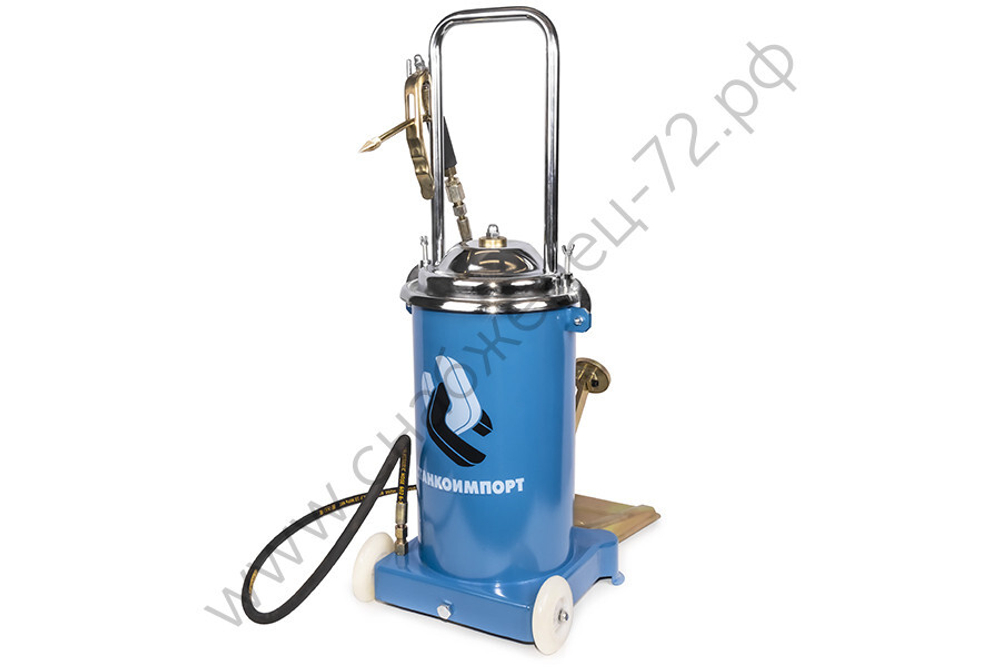 Нагнетатель густой смазки 15л TGSF15