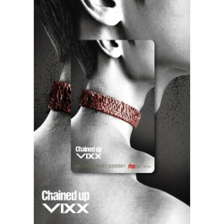 Альбом Vixx - Chained Up 2nd Album LIMITED Edition KIHNO CARD CONTROL Version