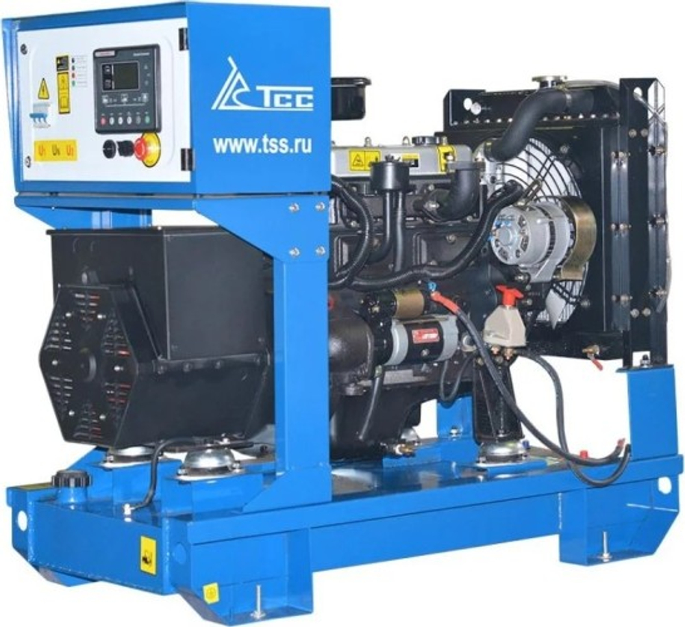 Электростанция дизельная ТСС АД-24С-Т400-1РМ11 открытая 049799