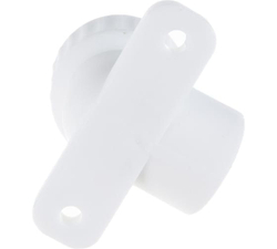 Водорозетка полипропиленовая 20 х 1/2" НР VALFEX PP-R угол с креплением