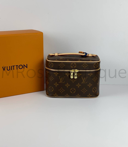 Косметичка Nice Mini Louis Vuitton Луи Виттон премиум класса