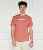 Футболка Pepe Jeans London - персиковый(PM508208)