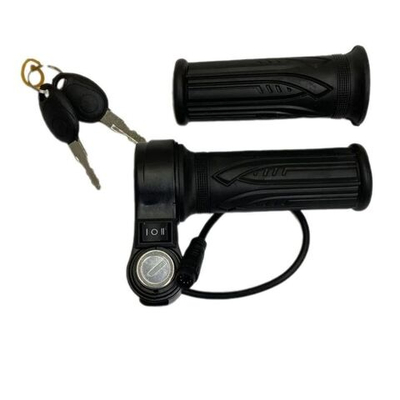 Ручка газа 8 pin Kugoo Kirin C2 с замком зажигания