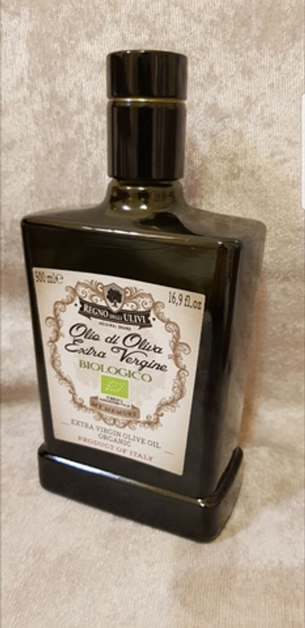 Оливковое масло REGNO DEGLI ULIVI My MEMORY BIOLOGICO 500ml, Сицилия, Италия