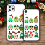 Чехол ТПУ Зимний для Xiaomi Redmi 7, 011467