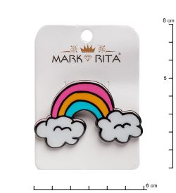 MR-140 Брошь-булавка «Радуга» Mark Rita