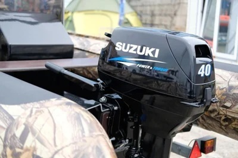 2х-тактный лодочный мотор SUZUKI DT40WL