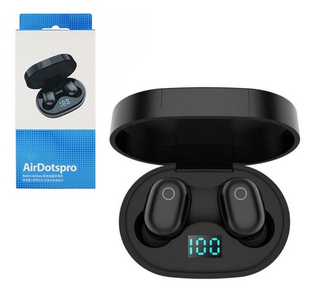 Беспроводные наушники TWS Redm AirDots 2 (черный)