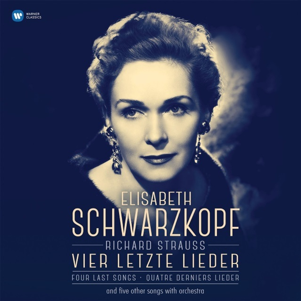 Richard Strauss, Elisabeth Schwarzkopf, George Szell, Berlin Radio Symphony Orchestra / Vier Letzte Lieder - Four Last Songs (LP)