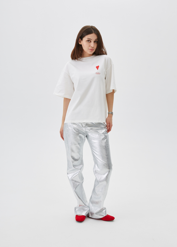 Футболка с любовью Oversize