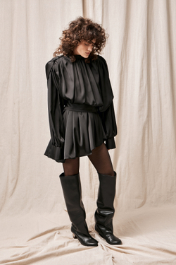 Платье-блуза Invitation Black