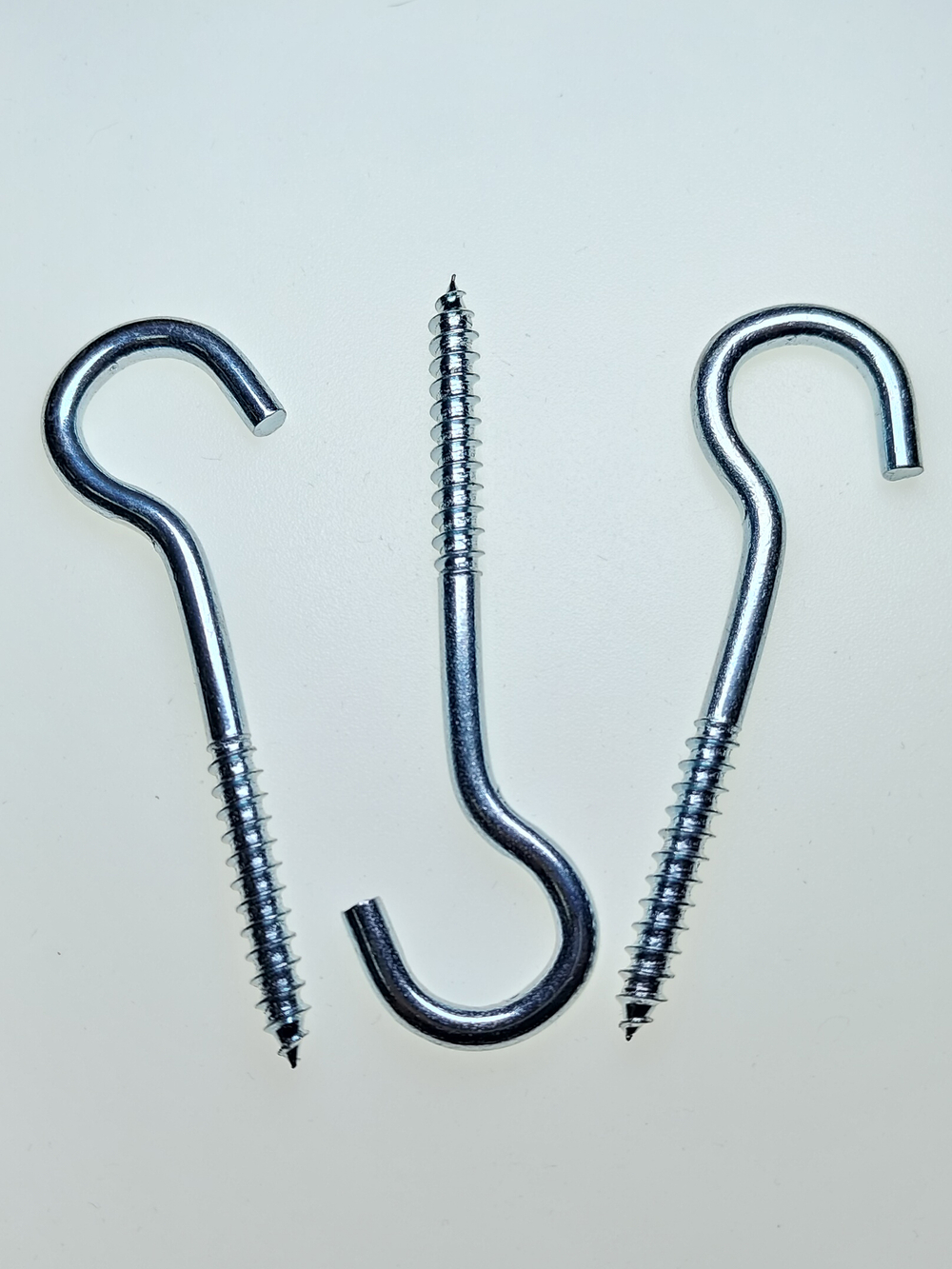 6х60 ОЦ.Шуруп-крючок С-образный (2 шт.)