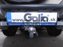Фаркоп оцинкованный Galia N027A для Ford Maverick 1993-2000, Nissan Terrano 1993-2002(паспорт и сертификат в комплекте)(без электрики)