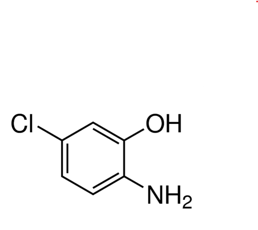 5-хлор-о-аминофенол формула структура
