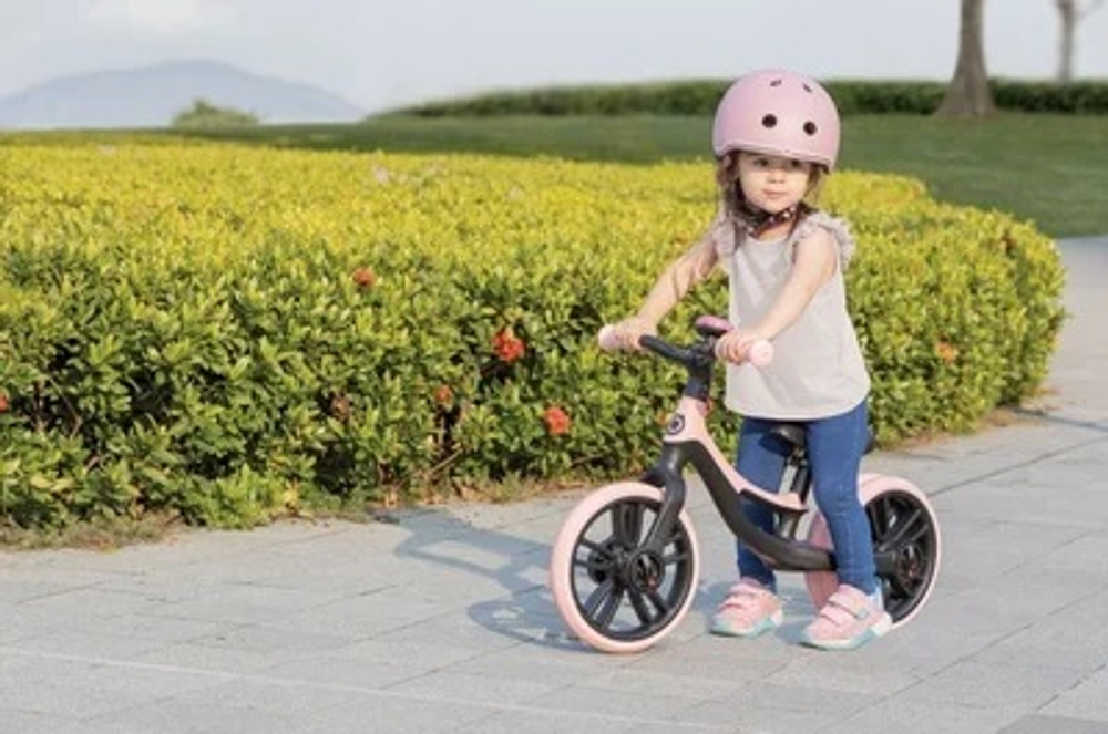 Беговел Globber Go Bike Elite Duo white-pink